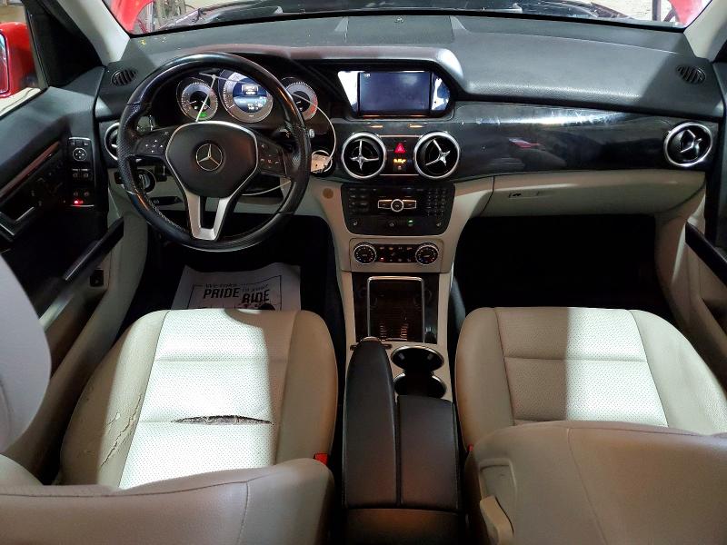 2014 Mercedes-benz Glk-klasse VIN WDCGG8JB9EG250919 COPART salvage auction — FRONT END, Pa - Certificate Of Salvage, sold $3,050 on 2026-07-27 (photo 8)