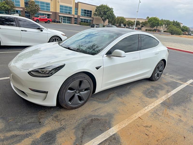 2020 Tesla Model 3 VIN 5YJ3E1EA3LF799963 COPART salvage auction — NORMAL WEAR, Ca - Dis/Dlr/Exp Only Clean Title (P), sold $9,400 on 2026-07-30 (photo 2)