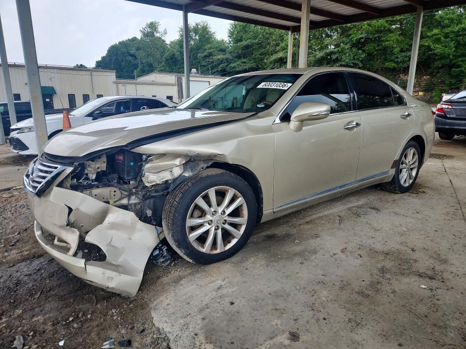 2010 Lexus Es 350 VIN JTHBK1EG9A2385612 COPART salvage auction — ALL OVER, AL - CERT OF TITLE-SALVAGE TITLE (P), sold $175 on 2026-07-21 (photo 1)
