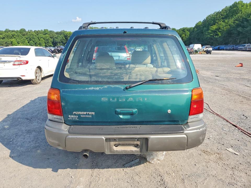 1999 Subaru Forester VIN JF1SF6559XH730022 COPART salvage auction — FRONT END, PA - CERTIFICATE OF SALVAGE, sold $125 on 2026-07-30 (photo 6)