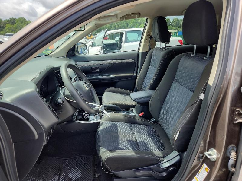 2018 Mitsubishi Outlander VIN JA4AD2A3XJZ033432 COPART salvage auction — MECHANICAL, GA - CERTIFICATE OF TITLE, sold $1,050 on 2026-07-30 (photo 7)