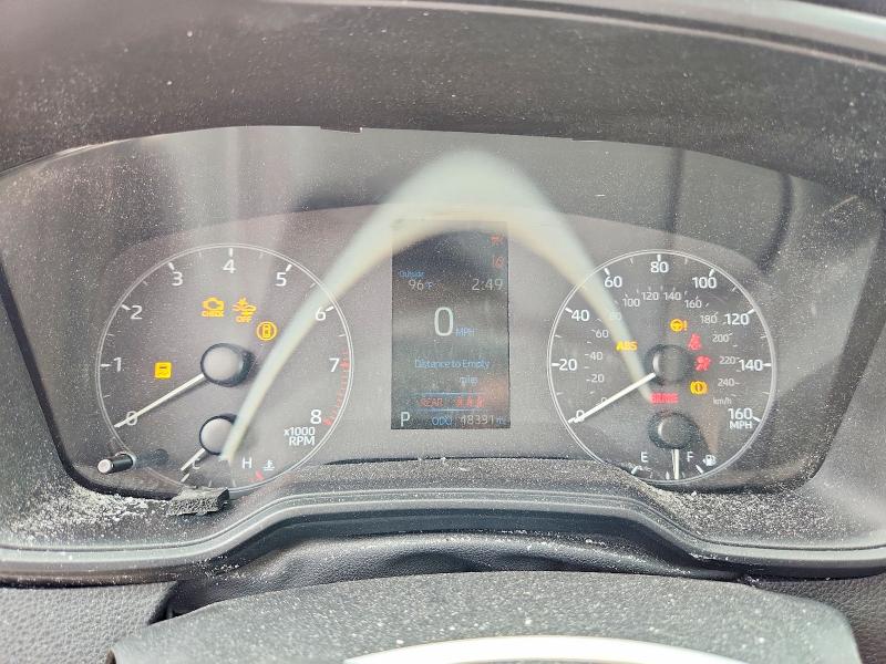 2024 Toyota Corolla VIN 5YFB4MDE5RP178354 COPART salvage auction — FRONT END, Salvage Title, sold $125 on 2026-07-28 (photo 9)