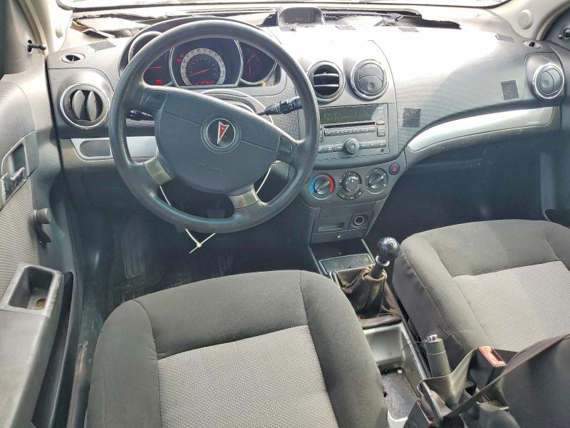 2009 Pontiac G3 VIN KL2TD66E69B686573 COPART salvage auction — FRONT END, AL - CERT OF TITLE-SALVAGE TITLE (P), sold $225 on 2026-07-16 (photo 8)