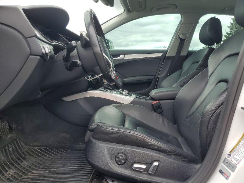2014 Audi A4 VIN WAUFFAFL7EN025713 COPART salvage auction — FRONT END, Wa - Bill Of Sale, sold $800 on 2026-07-24 (photo 7)