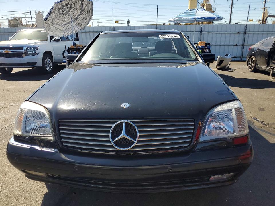 1997 Mercedes-benz S class VIN WDBGA70G5VA357952 COPART salvage auction — MINOR DENT/SCRATCHES, CA - DIS/DLR/EXP ONLY CLEAN TITLE, sold $3,350 on 2026-07-20 (photo 5)