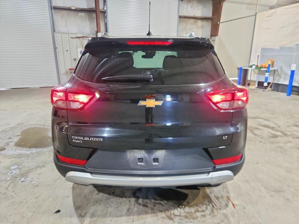 2026 Chevrolet Trailblazer VIN KL79MRSL1TB102839 COPART salvage auction — FRONT END, Fl - Cert Of Title Slvg Rebuildable, sold $5,200 on 2026-07-13 (photo 6)