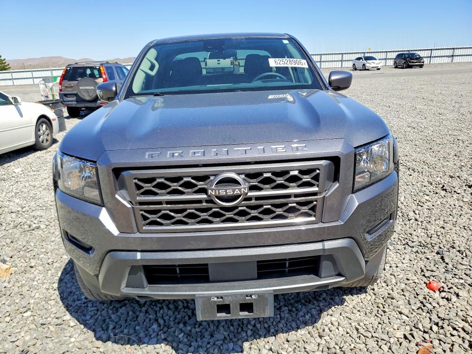 2023 Nissan Navara (frontier) VIN 1N6ED1EK9PN672241 COPART salvage auction — REAR END, Nv - Salvage Title, sold $12,200 on 2026-08-20 (photo 5)