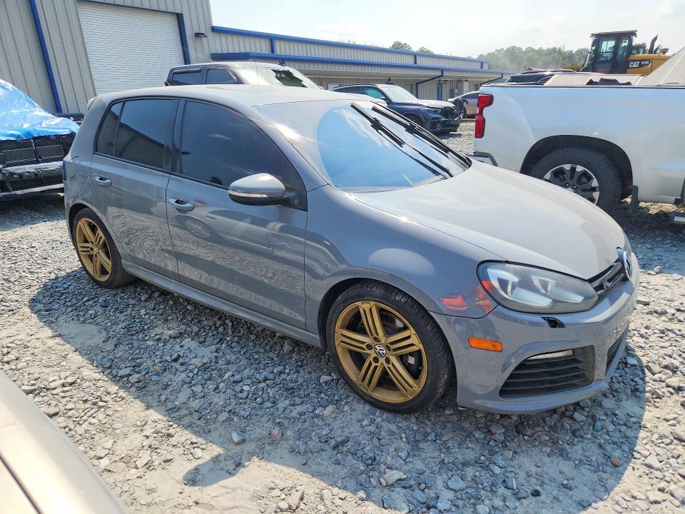 2012 Volkswagen Golf VIN WVWPF7AJ8CW209212 COPART salvage auction — MECHANICAL, Salvage Title, sold $1,500 on 2026-08-13 (photo 4)