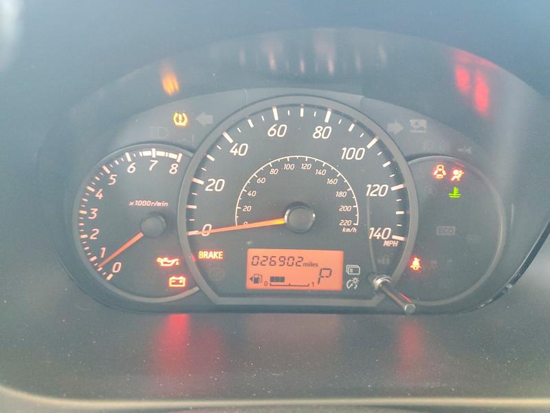 2024 Mitsubishi Mirage VIN ML32AUHJ9RH026088 COPART salvage auction — FRONT END, FL - CERT OF TITLE SLVG REBUILDABLE (P), sold $1,100 on 2026-07-27 (photo 9)