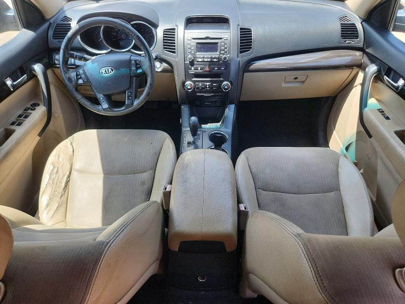 2011 Kia Sorento VIN 5XYKU3A1XBG114185 COPART salvage auction — SIDE, Tx - Certificate Of Title, sold $1,500 on 2026-07-30 (photo 8)
