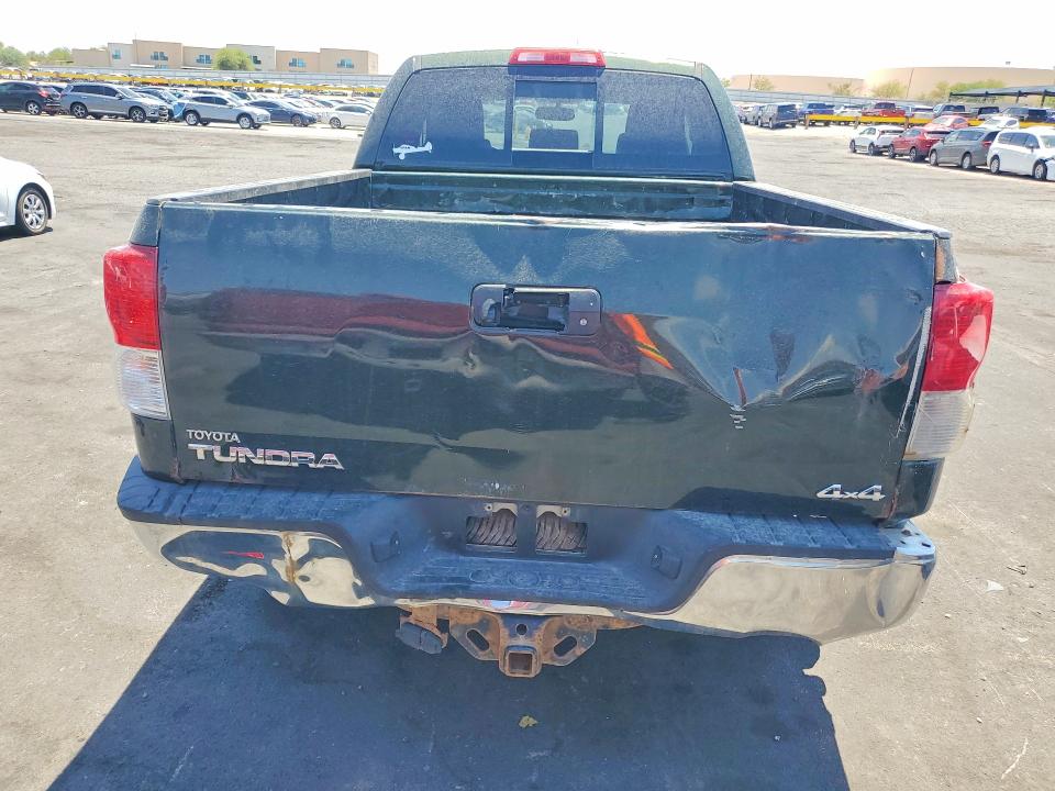 2011 Toyota Tundra VIN 5TFUY5F10BX205500 COPART salvage auction — REAR END, Ak - Cert Of Veh Title-Reconstructe, sold $2,950 on 2026-07-29 (photo 6)