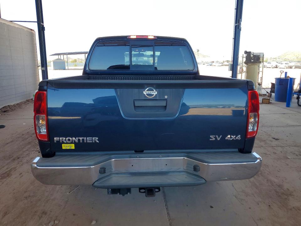 2019 Nissan Navara (frontier) VIN 1N6AD0EV2KN768921 COPART salvage auction — FRONT END, Az - Cert Of Title - Salvage, sold $3,750 on 2026-07-30 (photo 6)