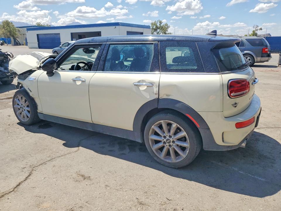 2021 Mini Cooper VIN WMWLV7C06M2N42715 COPART salvage auction — FRONT END, Tx - Certificate Of Title, sold $2,550 on 2026-07-31 (photo 2)