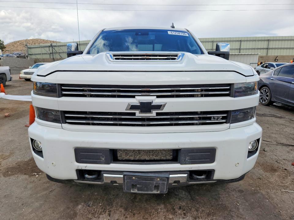 2018 Chevrolet Silverado VIN 1GC1KWEY5JF124263 COPART salvage auction — REAR END, Co - Salvage Title, sold $6,900 on 2026-07-27 (photo 5)