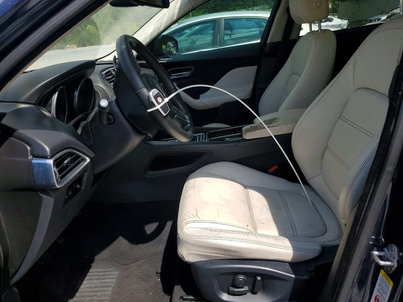 2018 Jaguar F-pace VIN SADCK2FX5JA288623 COPART salvage auction — SIDE, GA - CERTIFICATE OF TITLE, sold $5,800 on 2026-07-28 (photo 7)