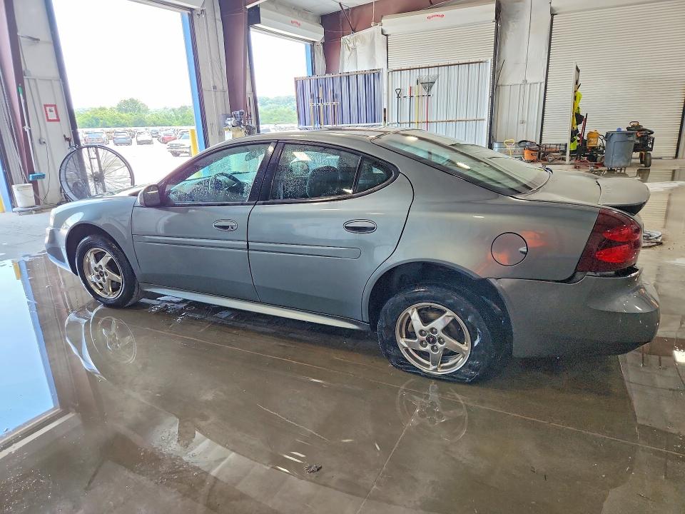 2004 Pontiac Grand prix VIN 2G2WS522041292537 COPART salvage auction — REAR END, Il - Salvage Certificate, sold $275 on 2026-08-19 (photo 2)