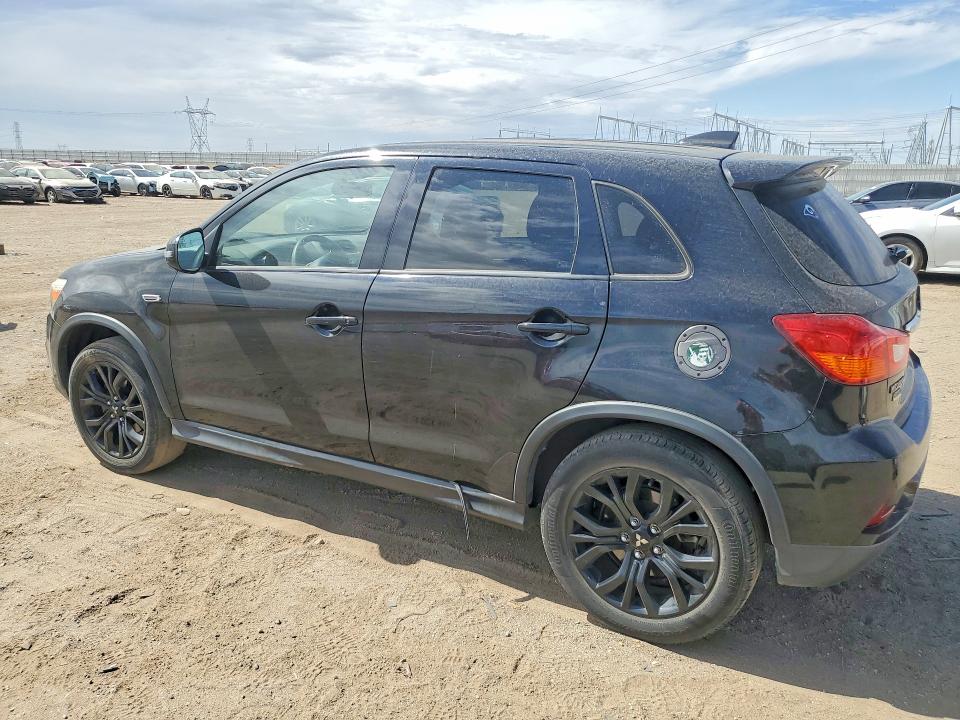 2019 Mitsubishi Outlander sport VIN JA4AR3AU9KU019861 COPART salvage auction — MINOR DENT/SCRATCHES, Ca - Dis/Dlr/Exp Only Clean Title, sold $3,150 on 2026-08-03 (photo 2)
