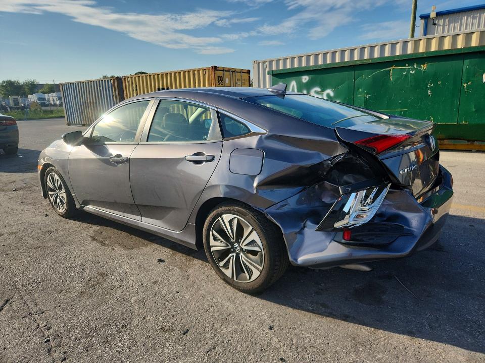 2018 Honda Civic VIN JHMFC1F31JX024260 COPART salvage auction — REAR END, Fl - Cert Of Title Slvg Rebuildable, sold $25 on 2026-07-28 (photo 2)