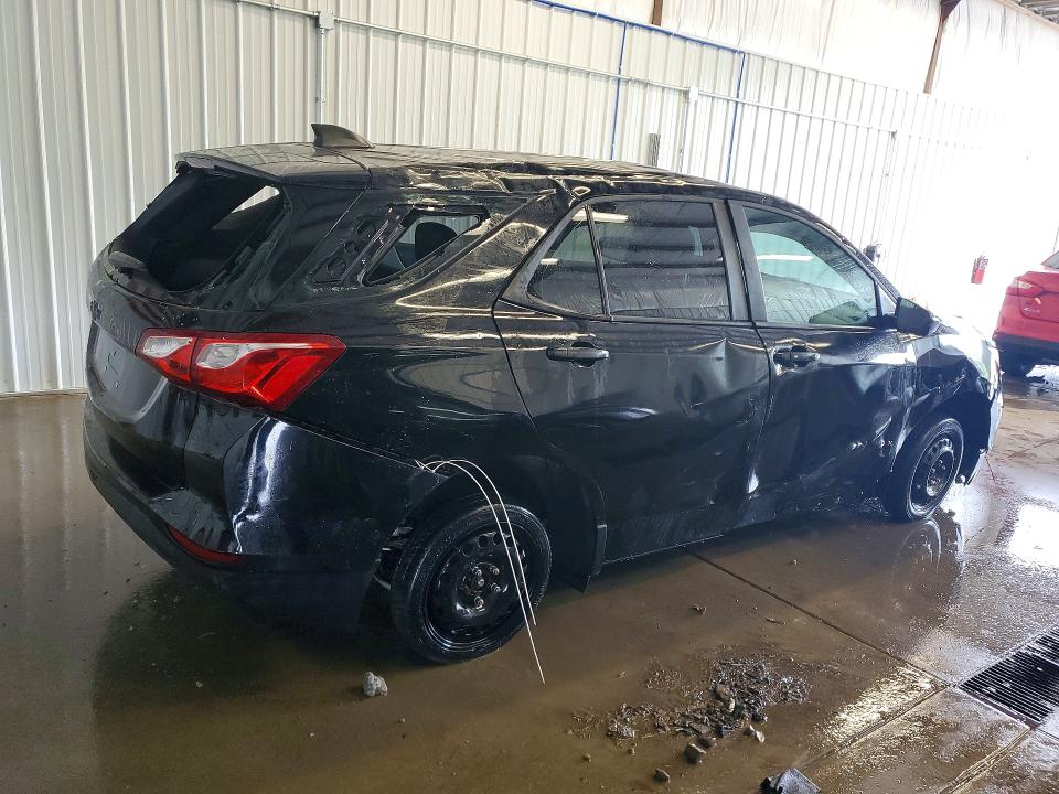 2020 Chevrolet Equinox VIN 2GNAXSEV5L6168705 COPART salvage auction — SIDE, Wv - Certificate Of Title, sold $1,250 on 2026-07-29 (photo 3)