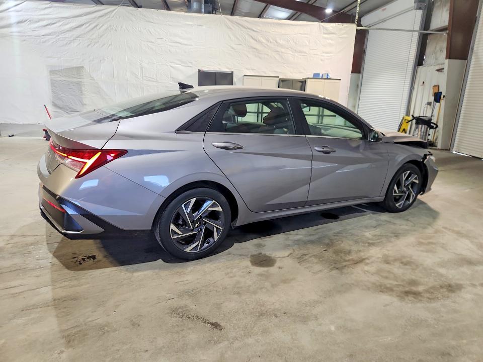 2025 Hyundai Elantra VIN KMHLS4DG7SU984681 COPART salvage auction — FRONT END, MA - CERTIFICATE OF TITLE, sold $375 on 2026-07-22 (photo 3)