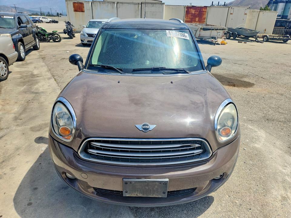 2015 Mini Cooper VIN WMWZB3C59FWR43601 COPART salvage auction — MINOR DENT/SCRATCHES, CA - DIS/DLR/EXP APP FOR DUP CLEAN, sold $775 on 2026-07-24 (photo 5)