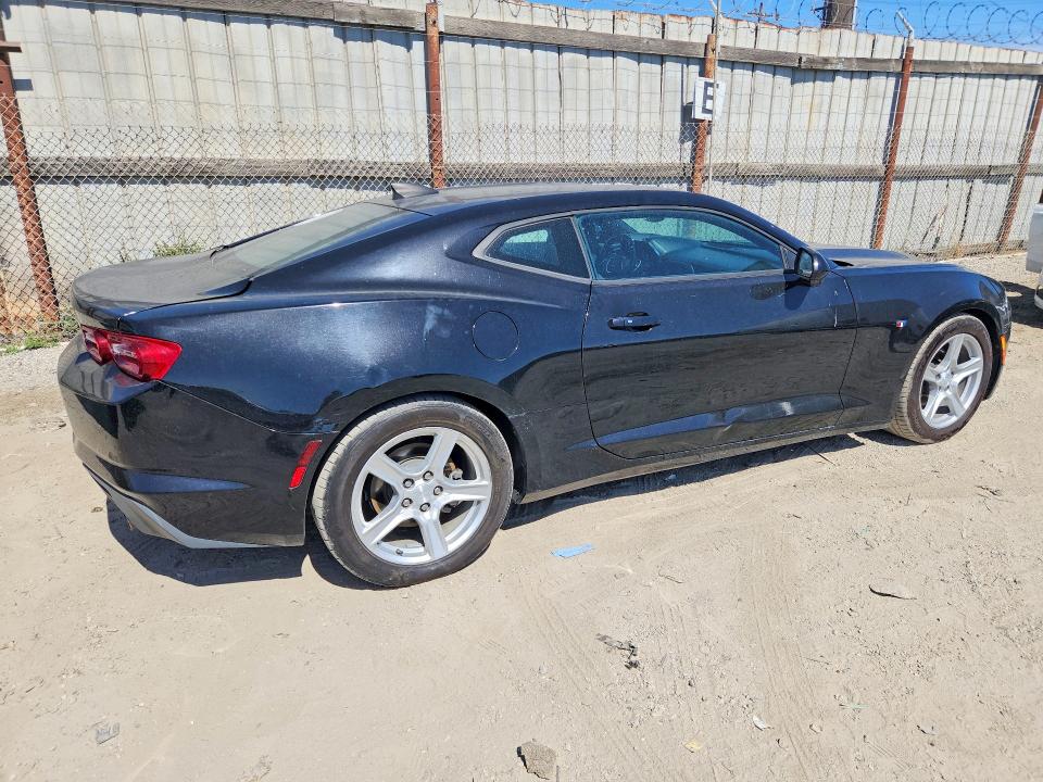2019 Chevrolet Camaro VIN 1G1FB1RS2K0105469 COPART salvage auction — MECHANICAL, CA - DIS/DLR/EXP ONLY CLEAN TITLE, sold $2,850 on 2026-07-28 (photo 3)