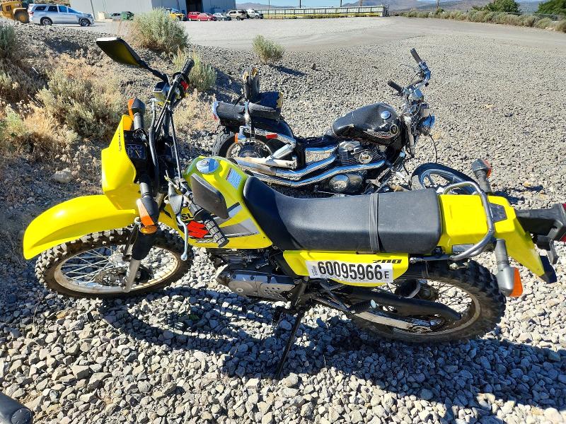 2002 Suzuki Dr200 VIN JS1SH42A222100455 COPART salvage auction — MECHANICAL, Nv - Certificate Of Title, sold $725 on 2026-07-16 (photo 3)