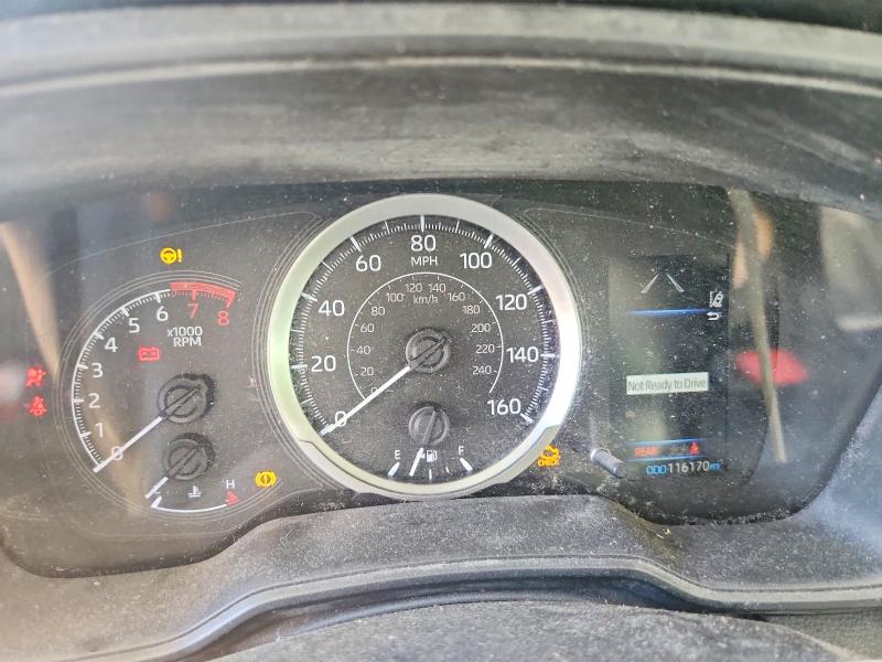 2021 Toyota Corolla VIN JTDEPMAE7MJ165711 COPART salvage auction — REAR END, Az - Cert Of Title - Salvage, sold $1,450 on 2026-07-30 (photo 9)