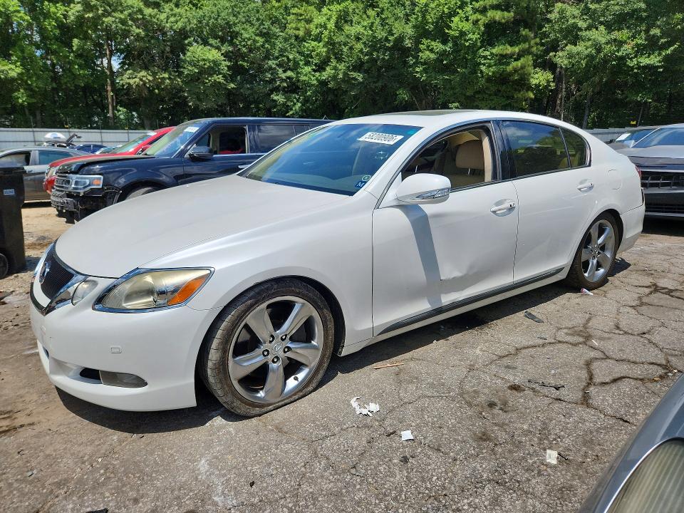 2009 Lexus Gs VIN JTHBE96S590046717 COPART salvage auction — REAR END, Ga - Cert Of Title-Salvage, sold $700 on 2026-07-28 (photo 1)