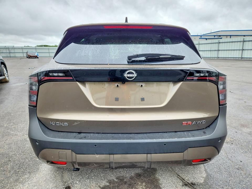 2026 Nissan Kicks VIN 3N8AP6DB1TL387068 COPART salvage auction — FRONT END, VA - CERT OF TITLE - SALVAGE, sold $7,400 on 2026-08-19 (photo 6)