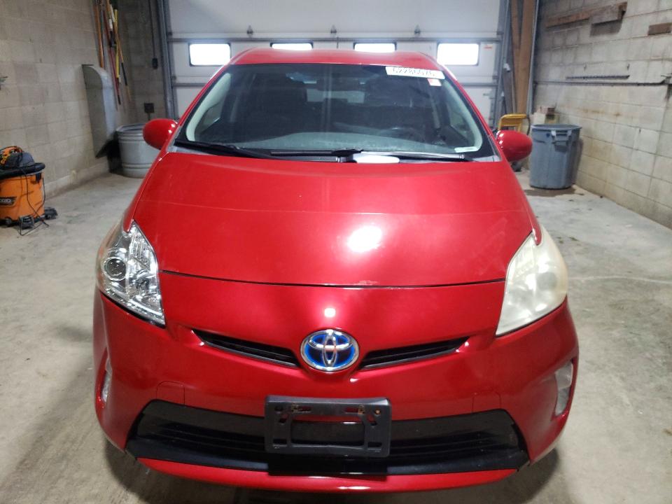 2013 Toyota Prius VIN JTDKN3DU8D0346652 COPART salvage auction — FRONT END, Mn - Non Public Clean Title, sold $200 on 2026-07-28 (photo 5)