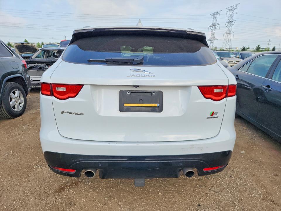 2018 Jaguar F-pace VIN SADCM2FV7JA289460 COPART salvage auction — MECHANICAL, Il - Certificate Of Title, sold $4,750 on 2026-07-09 (photo 6)