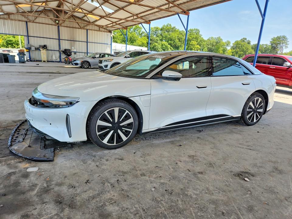 2023 Lucid Air VIN 50EA1TEA3PA005777 COPART salvage auction — FRONT END, Ga - Cert Of Title-Salvage, sold $13,000 on 2026-09-24 (photo 1)