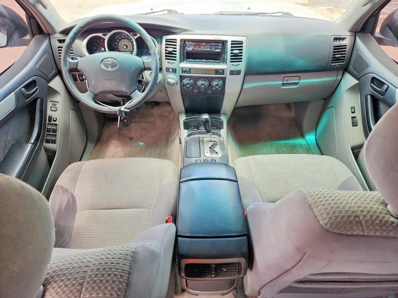 2005 Toyota 4runner VIN JTEBU14R350057940 COPART salvage auction — FRONT END, Nm - Cert Of Title-Salvage, sold $1,800 on 2026-07-30 (photo 8)