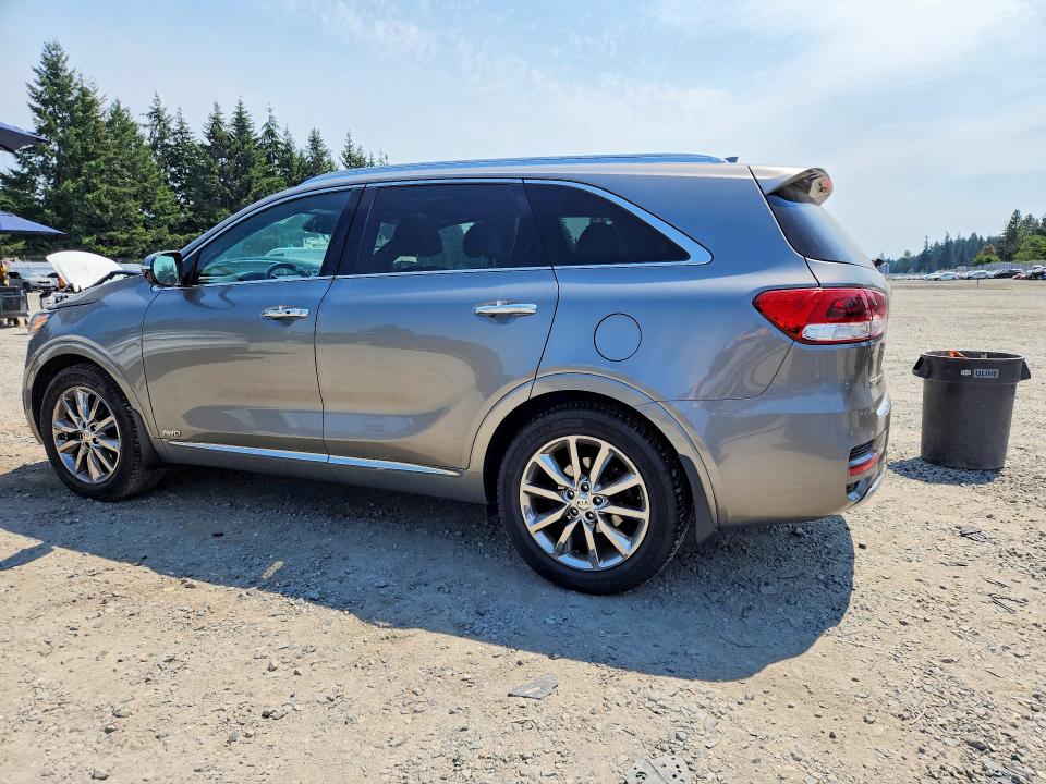2018 Kia Sorento VIN 5XYPKDA58JG364267 COPART salvage auction — FRONT END, Wa - Bill Of Sale, sold $575 on 2026-07-22 (photo 2)