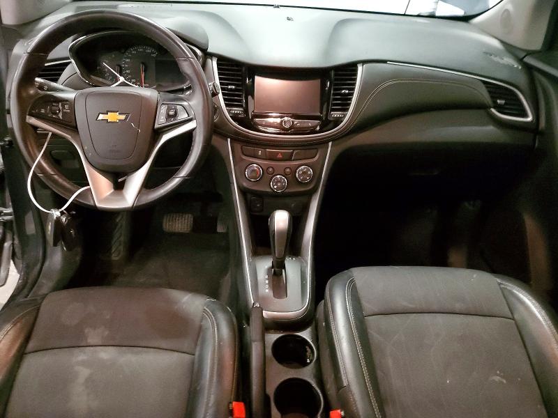 2017 Chevrolet Trax VIN KL7CJLSB5HB115409 COPART salvage auction — MECHANICAL, Tx - Certificate Of Title, sold $900 on 2026-07-27 (photo 8)