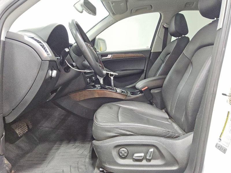 2014 Audi Q5 VIN WA1LFAFP3EA029090 COPART salvage auction — MECHANICAL, AZ - CERTIFICATE OF TITLE, sold $825 on 2026-07-28 (photo 7)