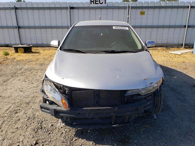2012 Kia Forte VIN KNAFU4A25C5486377 COPART salvage auction — FRONT END, Ca - Acq Bos - Post Sale - Salvage, sold $525 on 2026-07-16 (photo 5)