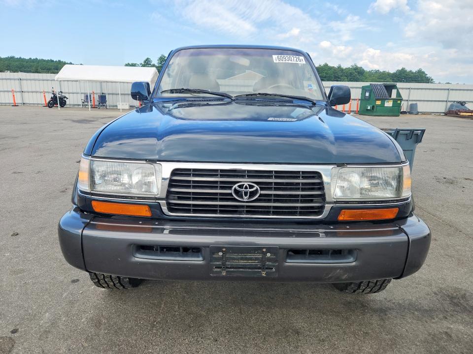 1997 Lexus Lx 450 VIN JT6HJ88J8V0177051 COPART salvage auction — UNDERCARRIAGE, ME - BILL OF SALE, sold $2,150 on 2026-07-22 (photo 5)