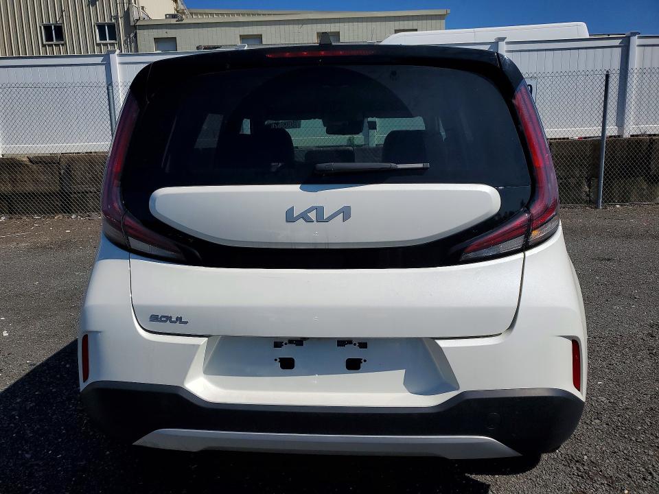 2025 Kia Soul VIN KNDJ23AU9S7930054 COPART salvage auction — FRONT END, Tx - Certificate Of Title, sold $9,800 on 2026-07-20 (photo 6)