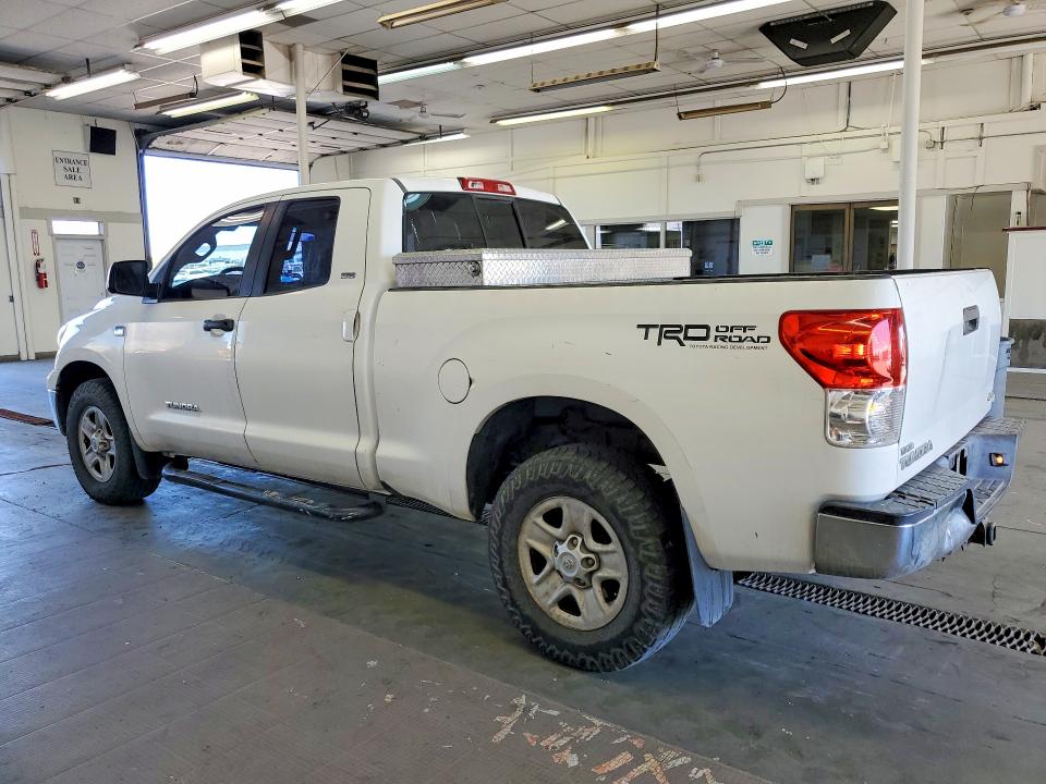 2007 Toyota Tundra VIN 5TBBT54147S452629 COPART salvage auction — REAR END, WA - BILL OF SALE, sold $4,350 on 2026-07-17 (photo 2)