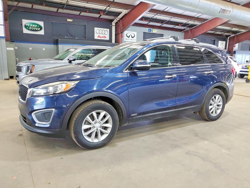 2018 Kia Sorento VIN 5XYPGDA32JG352244 COPART salvage auction — MINOR DENT/SCRATCHES, Wv - Certificate Of Title (P), sold $3,900 on 2026-07-21 (photo 1)