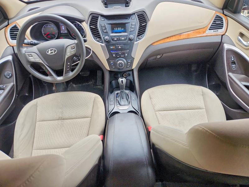 2015 Hyundai Santa fe VIN 5XYZU3LB0FG285456 COPART salvage auction — MECHANICAL, OH - CERTIFICATE OF TITLE, sold $90 on 2026-07-29 (photo 8)