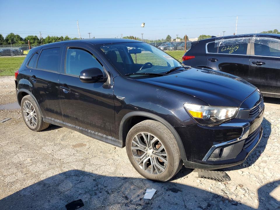 2016 Mitsubishi Outlander VIN JA4AP3AW0GZ044326 COPART salvage auction — REAR END, Il - Certificate Of Title (P), sold $3,450 on 2026-07-24 (photo 4)