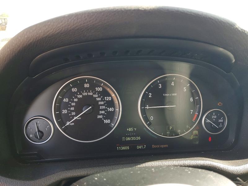 2014 BMW X3 VIN 5UXWX9C51E0D27730 COPART salvage auction — MECHANICAL, Ok - Certificate Of Title, sold $1,100 on 2026-07-14 (photo 9)