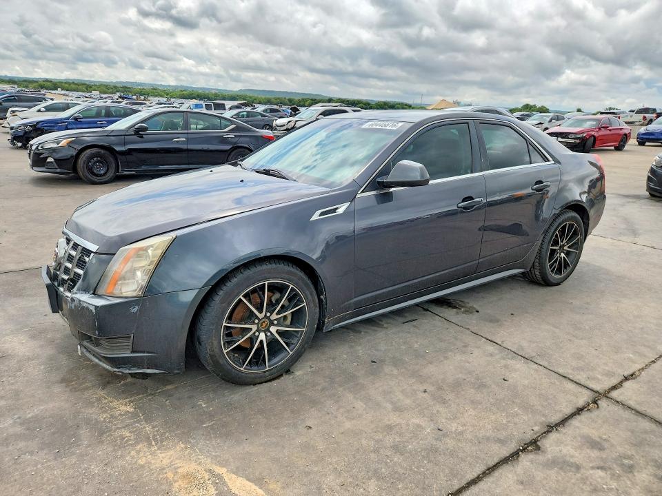 2013 Cadillac Cts VIN 1G6DF5E54D0103612 COPART salvage auction — FRONT END, TX - SALVAGE VEHICLE TITLE, sold $275 on 2026-07-29 (photo 1)