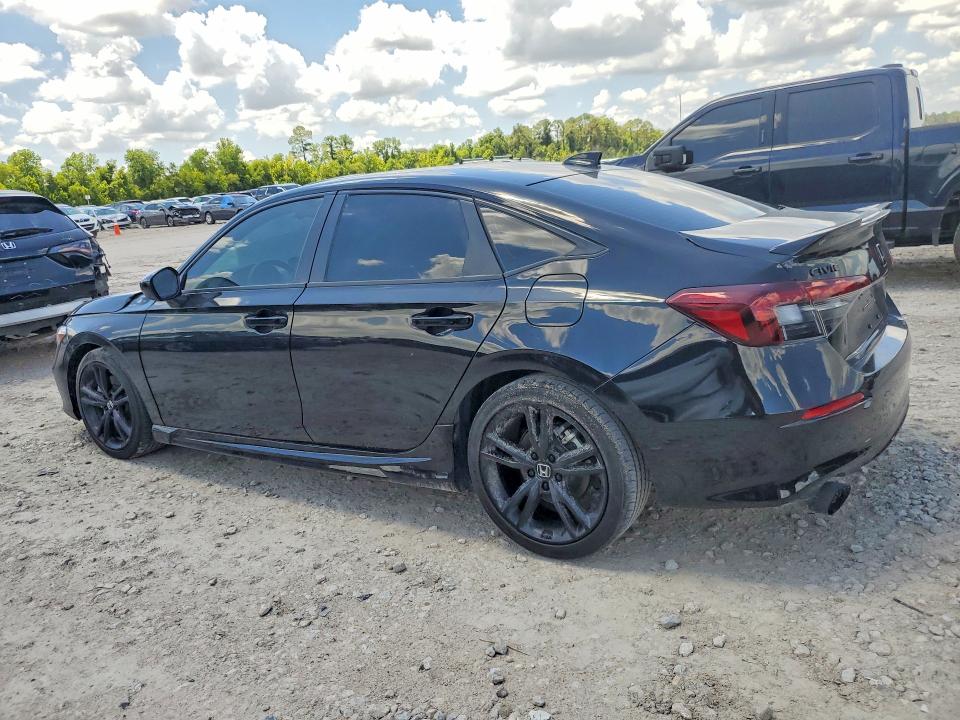 2026 Honda Civic VIN 2HGFE1E59TH471765 COPART salvage auction — WATER/FLOOD, Tx - Salvage Title-Flood Damage, sold $11,500 on 2026-07-24 (photo 2)
