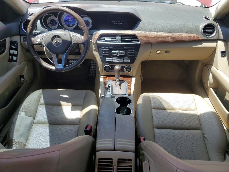 2014 Mercedes-benz C-klasse VIN WDDGF4HB9EG242736 COPART salvage auction — MECHANICAL, OK - CERTIFICATE OF TITLE, sold $550 on 2026-08-12 (photo 8)