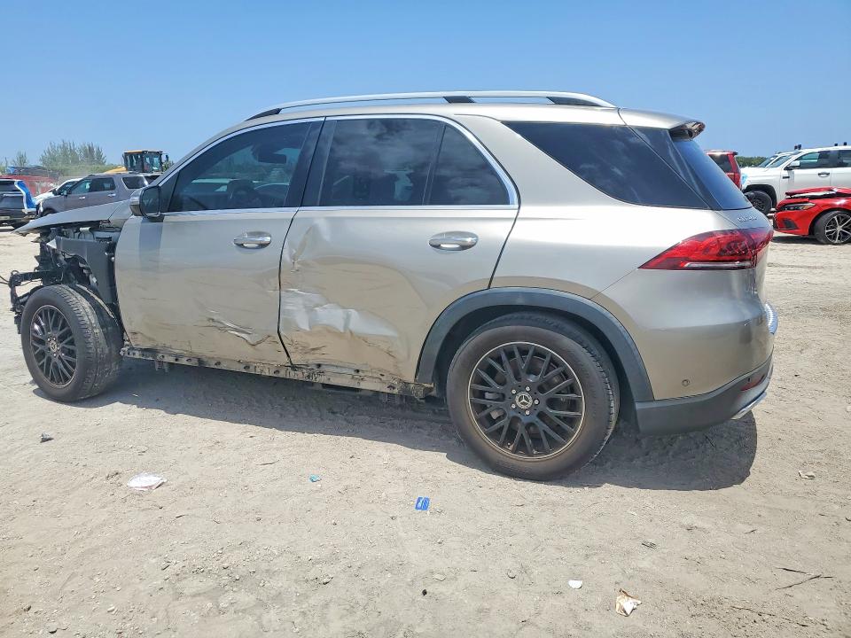 2020 Mercedes-benz Gle VIN 4JGFB5KB0LA081463 COPART salvage auction — FRONT END, Fl - Certificate Of Title, sold $12,100 on 2026-07-28 (photo 2)