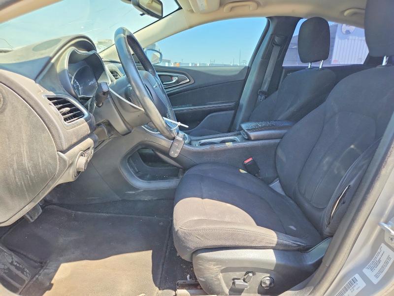 2015 Chrysler 200 VIN 1C3CCCAB0FN602578 COPART salvage auction — HAIL, CO - CERTIFICATE OF TITLE (P), sold $700 on 2026-07-23 (photo 7)